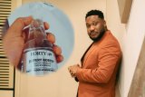 Jeffrey Nortey wins Best Entertainment Act at Forty Under 40 Awards