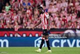 Inaki Williams suffers injury during Qarabag clash
