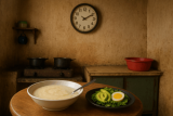 Is breakfast timing linked to chronic disease in adults over 40?