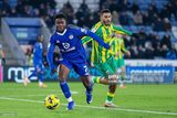 Manager Cifuentes hails Fatawu Issahaku's 'special' last-gasp winner for Leicester