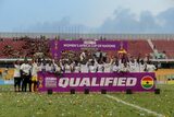 Black Queens make final shortlist for CAF Women's Team of the Year award