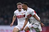 Jamie Leweling strike leads Stuttgart rout in Bremen