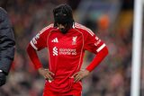 Liverpool without Jeremie Frimpong for several weeks as groin injury sidelines Dutch-Ghanaian right-back