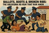 Ballots, Boots & Broken Ribs: The Ablekuma Re-Run that Ran Amok