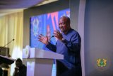 Mahama arrives in Brussels as advocate for GAVI Vaccine replenishment