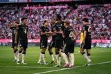 Jonah Kusi-Asare scores late as Bayern Munich thrash Tottenham Hotspurs in Telekom Cup