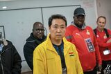 Ghana's Ambassador to South Korea Kojo Choi visits Black Stars ahead of friendly