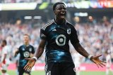 Ghanaian forward Kelvin Yeboah named Man of the Match in Minnesota United's win over San Jose