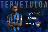 Ghanaian-born winger Kofi Asare signs for Inter Turku from Sweden's Landskrona BoIS
