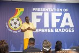 GFA President Kurt E.S Okraku challenges referees to uphold integrity ahead of 2025/26 season