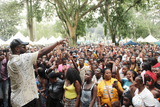 Joy FM Party in the Park 2025: Kwabena Kwabena takes centre stage