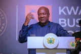 Mahama to New Envoys: Carry Ghana’s story to the world as a land of opportunity