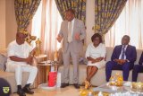 Rev. Wengam breaks silence on events that saved Mahama from helicopter crash