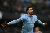 Marmoush hits quickfire treble as Man City thrash Newcastle