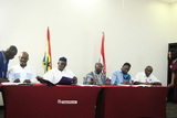 Photos: NPP presidential candidates sign peace pact ahead of January 31 primaries
