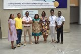 National Executives for the Paediatric Society of Ghana inducted into office