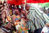 Mahama joins Asantehene to mark last Akwasidae for 2025; seeks Otumfuo’s blessings for good&nbsp;(…)