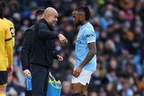 Pep Guardiola applauds Antoine Semenyo after fairytale start to Man City career