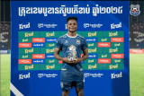 Kwame Peprah wins Player of the Competition in Cambodian Super Cup