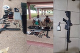 Police arrest three suspects and recover firearms in robbery operations across Accra