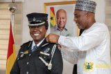 Interior Minister decorates 19 newly promoted police officers