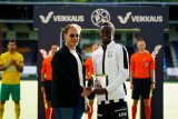 Prosper Ahiabu honoured for 100th Veikkausliiga appearance with VPS