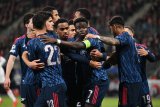 UCL: Arsenal win in Prague to match 122-year club record