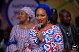 Making a difference: Is she Michelle Obama or Hillary Clinton? She is Samira Bawumia. And she’s back on the campaign (…)