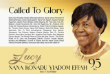 Mrs Lucy Nana Konadu Yiadom Effah (née Osei-Tutu)