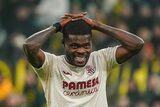Thomas Partey fumes after Villarreal's heavy UCL defeat to Dortmund