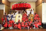 Ga Mantse honoured in Columbus as he strengthens Ghana–Ohio ties at Ohio Ghana Festival
