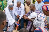 Amin Adam, NPP Northern Region MPs commence construction of regional party headquarters