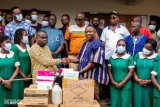 Lambussie MP donates medical supplies to Lambussie Health Directorate to combat meningitis