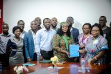 Ghana Association of Medical Herbalists sign MoU with ITAM/UHAS