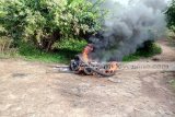 Bole Security Council pursues 15 galamsey operators, burns 33 machines on Black Volta