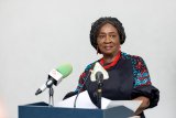 Veep Opoku-Agyemang charges West African leaders to help combat money laundering