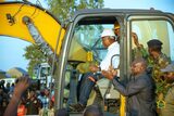 Mahama cuts sod for construction of Wa-Han-Tumu-Navrongo road under ‘Big Push’