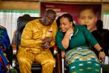 Ahanta West MP, Mavis Kuukua Bissue, brings Ahanta language to the classroom