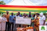 Piwak Natural Health CEO donates GH¢300,000 to Abokobi market women
