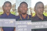 Three 18-year-olds jailed for 10 years each after brutal Kumasi robbery