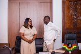 National Service Authority welcomes New Director-General