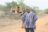 Adaklu Waya DCE begins construction of Seva Junction–Mafi Kumasi road