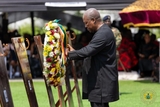 Photos: Mahama pays glowing tribute to late Council of State chairperson Cecilia Johnson
