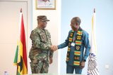 Commissioner-General of Ghana Boundary Commission calls on GCAA to formally introduce himself