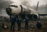 Helicopter crash: Can we reserve all information for investigators?