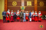 Photos: 7 newly sworn in Supreme Court judges receive scroll of office