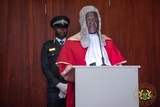 Chief Justice Baffoe-Bonnie vows to uphold rule of law and respect the separation of powers