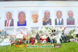 Gov’t outlines events for 3-day national mourning for victims of helicopter crash