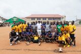 Kofi Adams Foundation hosts biggest edition Yet of Community Football Championship in Jasikan