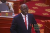 Ato Forson addresses parliament on tragic El-Wak recruitment stampede